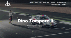 Desktop Screenshot of dinozamparelli.com