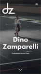 Mobile Screenshot of dinozamparelli.com